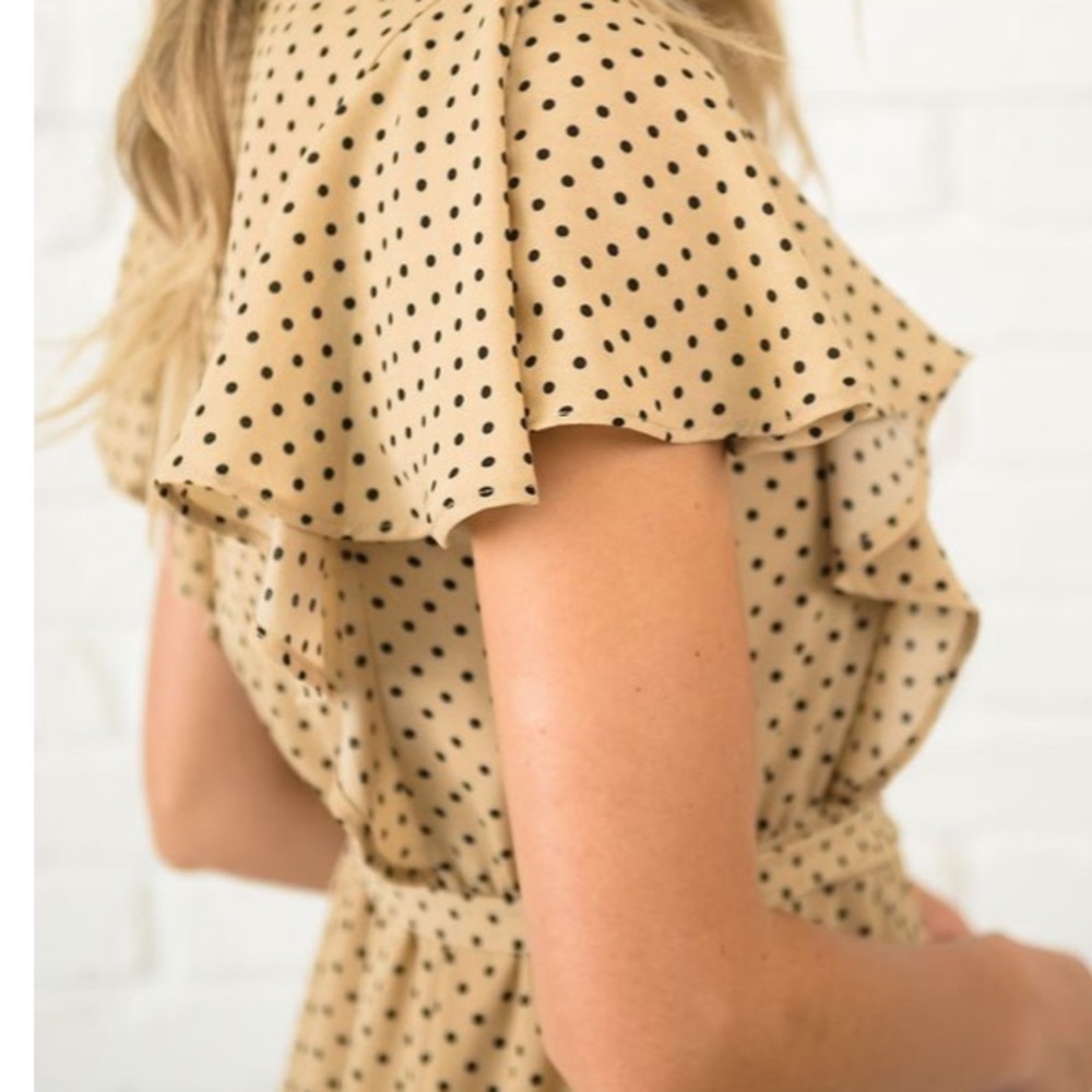 Citrus & Lemon Modest Midi Dress Size M - Picture 5 of 8